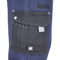Kombinezonas, 2XL dydis, mėlynas/juodas, Kramp Original KW103024079114
