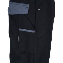 Kombinezonas, vaikiškas amžius: 6 metai, juodas/pilkas, Kramp Original KW103230089006