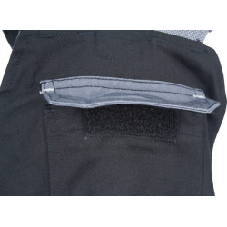 Kombinezonas, vaikiškas amžius: 6 metai, juodas/pilkas, Kramp Original KW103230089006