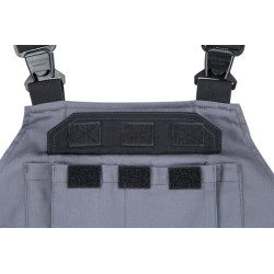 Kombinezonas, M dydis, pilkas/juodas, Kramp Original KW103024090092