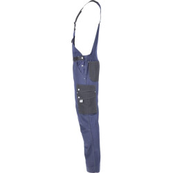 Kombinezonas, 3XL dydis, mėlynas/juodas, Kramp Original KW103024079122