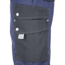 Kombinezonas, L dydis, mėlynas/juodas, Kramp Original KW103024079098