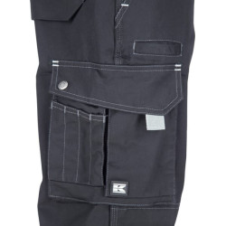 Kombinezonas, 3XL dydis, juodas, Kramp Original KW103024001122