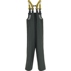 Dvipusis lietaus kombinezonas, alyvuogių spalvos, 2XL, 1799090012XL