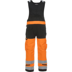 Kombinezonas, 4XL dydis, gero matomumo, oranžinis/juodas, madinga, gerai matoma tampri linija, gamintojas „Hydrowear“ 044485OB66