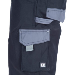 Kombinezonai, vaikams nuo 14 metų, juodi/pilki, Kramp Original KW104230089014