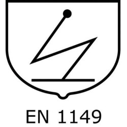 Kombinezonai, M dydis, mėlyni, „HaVeP 2725ME100H50“