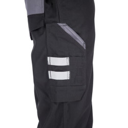 Kombinezonas, 5XL dydis, juodas/pilkas, Kramp Original KW104430089068