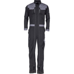 Kombinezonas, XS dydis, juodas/pilkas, Kramp Original KW104430089046