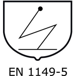 Kombinezonai, 2XL dydis, mėlyni, „HaVeP 2892KG101H61“