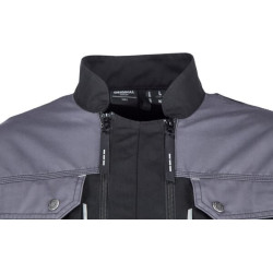 Kombinezonas, XL dydis, juodas/pilkas, Kramp Original KW104430089056