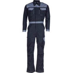 Kombinezonas, XS dydis, juodas/pilkas, Kramp Original KW104030089046