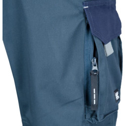 Kombinezonas, 3XL dydis, žalias/mėlynas, Kramp Original KW104030082062