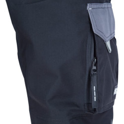 Kombinezonas, 2XL dydis, juodas/pilkas, Kramp Original KW104030089060