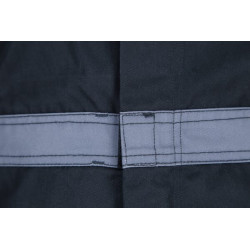 Kombinezonas, L dydis, juodas/pilkas, Kramp Original KW104030089054