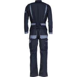 Kombinezonas, 3XL dydis, juodas/pilkas, Kramp Original KW104030089062