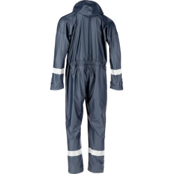 Apsauginis nuo lietaus kombinezonas, atsparus vandeniui, XS dydis, mėlynas, Kramp Protect KW3182336046