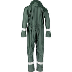 Neperšlampamas lietaus kombinezonas, 3XL dydis, žalias, Kramp Protect KW3182325062