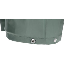 Neperšlampamas lietaus kombinezonas, 3XL dydis, žalias, Kramp Protect KW3182325062