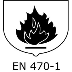 Kombinezonai, L dydžio, mėlyni, „HaVeP 2033MQ100H52“