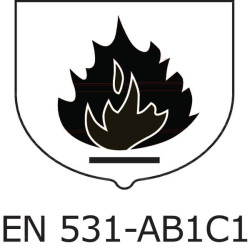 Kombinezonai, L/XL dydžio, mėlyni, „HaVeP 2033MQ100H54“