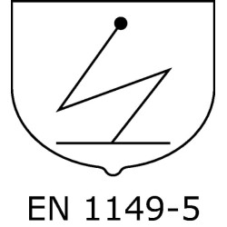 Kombinezonai, 4XL dydis, mėlyni, „HaVeP 2033MQ100H64“