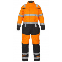 Neperšlampamas kombinezonas, XL dydis, oranžinis/juodas, „Hydrowear“ 072397OBXL