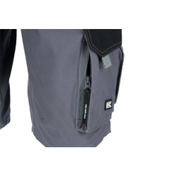 Pilki ir juodi šortai L Kramp Original KW102231090098