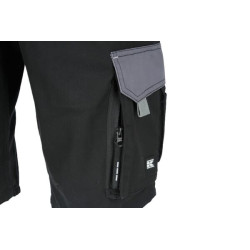 Šortai juodi ir pilki 5XL Kramp Original KW102231089134