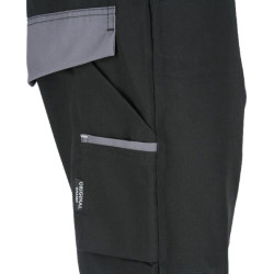 Šortai juodi ir pilki 5XL Kramp Original KW102231089134