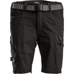 Šortai 4W tamprūs, juodi, 3XL KW202845001122