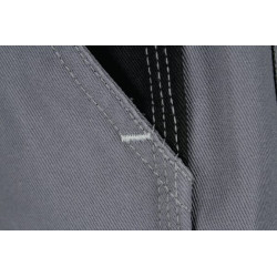 Šortai pilki ir juodi 4XL Kramp Original KW102231090128