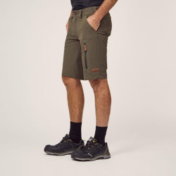 Vyriški šortai, XS, aktyvaus tamprumo, alyvuogių spalvos KW502845002080