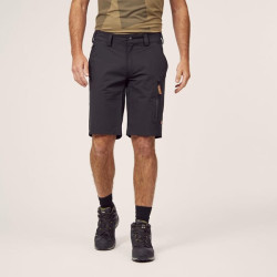 Vyriški šortai, 2XS, aktyvaus tamprumo, tamsiai pilki KW502845011075