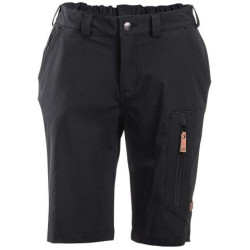 Šortai, moteriški, 3XL, aktyvaus tamprumo, tamsiai pilki KW502945011122