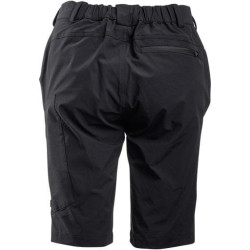 Šortai, moteriški, 3XL, aktyvaus tamprumo, tamsiai pilki KW502945011122