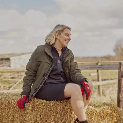 Šortai, moteriški, XL dydžio, aktyvaus tamprumo, tamsiai pilki KW502945011106