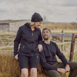 Šortai, moteriški, S, aktyvaus tamprumo, tamsiai pilki KW502945011085