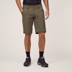 Vyriški šortai, 2XS, aktyvaus tamprumo, alyvuogių spalvos KW502845002075