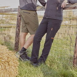 Vyriški šortai, 2XS, aktyvaus tamprumo, alyvuogių spalvos KW502845002075