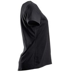 Moteriški marškinėliai, juodi XL KW507302201042