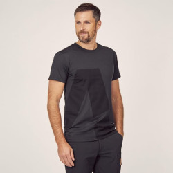 Vyriški marškinėliai, juodi XL KW506802201056