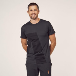 Vyriški marškinėliai, juodi XL KW506802201056
