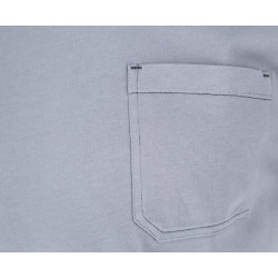 Pilki/juodi marškinėliai 4XL KW106830090066