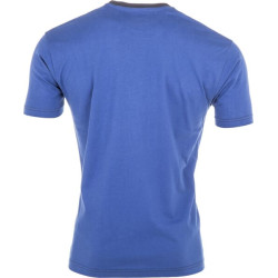 Karališkai mėlyni/tamsiai mėlyni marškinėliai 2XL KW106830083060