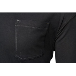 Marškinėliai juodi/pilki 4XL KW106830089066