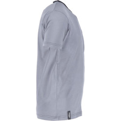 Pilki/juodi marškinėliai 3XL KW106830090062