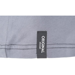 Pilki/juodi marškinėliai 3XL KW106830090062