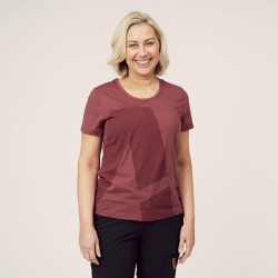 Moteriški marškinėliai, raudoni S KW507302212036