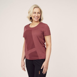 Moteriški marškinėliai, raudoni S KW507302212036